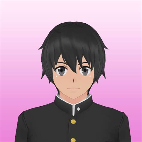 senpai from yandere simulator.